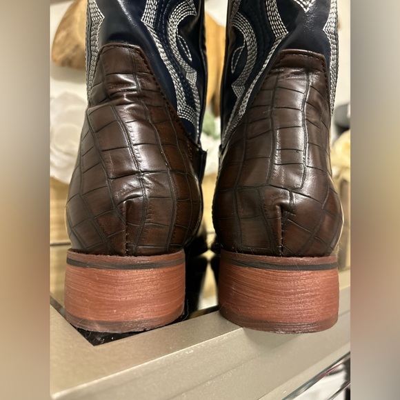 Cowboys Boots Men’s Polyurethane Size 42 - Picture 4 of 6